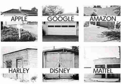 Buy a house with a garage